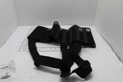 Heavy Duty Weight Lift Lumbar Lower Back Waist Support Belt Brace Suspender Work - Thumbnail 3