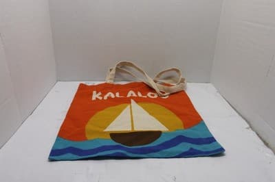 Unused Colorful Kalalou Tote Travel Bag - Thumbnail 5