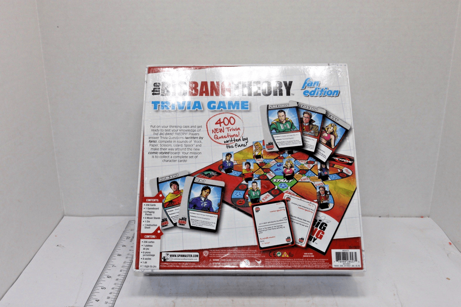 The Big Bang Theory Fact or Fiction Trivia Game Fan Edition New Sealed - Thumbnail 2
