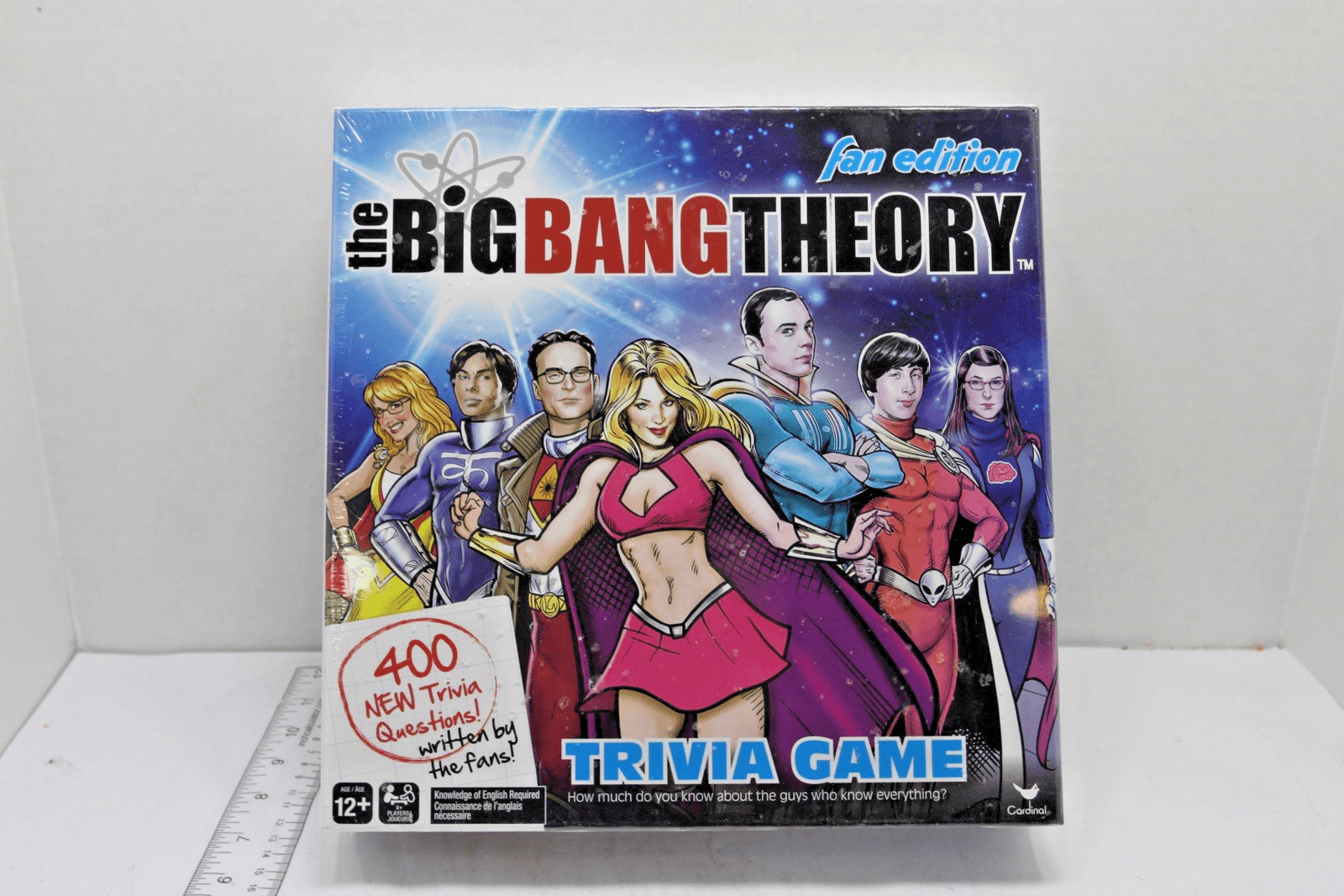 The Big Bang Theory Fact or Fiction Trivia Game Fan Edition New Sealed - Image 1