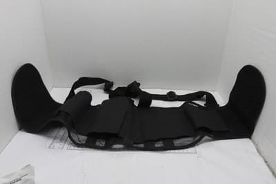 Heavy Duty Weight Lift Lumbar Lower Back Waist Support Belt Brace Suspender Work - Thumbnail 2