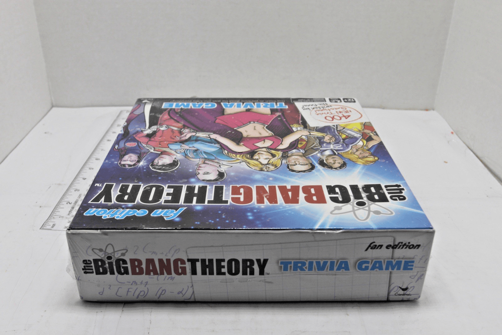 The Big Bang Theory Fact or Fiction Trivia Game Fan Edition New Sealed - Thumbnail 3