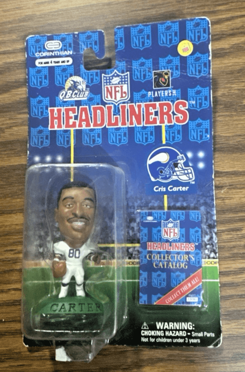 CORINTHIAN NFL HEADLINERS PLAYER CRIS CARTER BRAND NEW SUPER RARE 1:64 MINT - Image 1