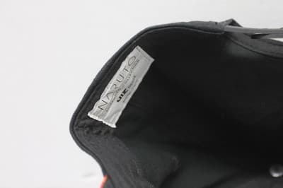 Naruto Shippuden Hat Cap Adjustable Embroidered Size OSFM Black - Thumbnail 4