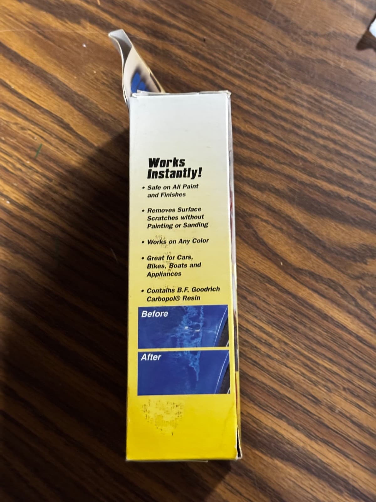 Klean Logik Scratch Away All Surface Scratch Remover (8oz) Cars Boats Appliances - Thumbnail 6