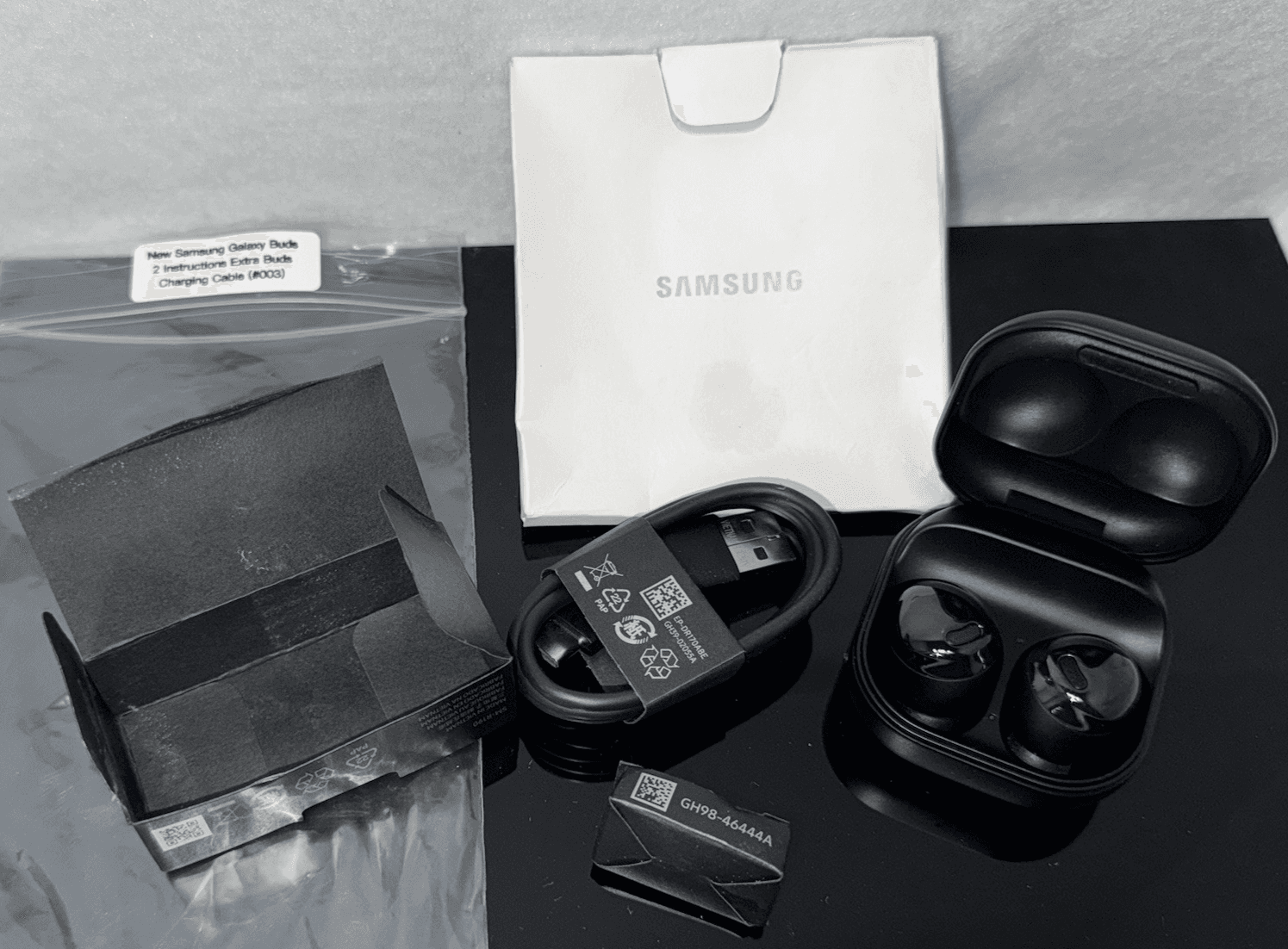 Bose Sports Earbuds Black, Wireless Bluetooth with Charging Case - Image 1