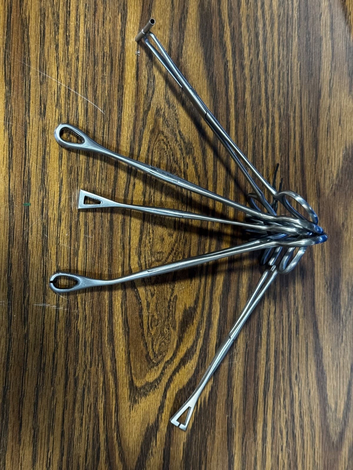 Set Of 5 Pieces Body Piercing Instruments kit Tools Quality - Thumbnail 4