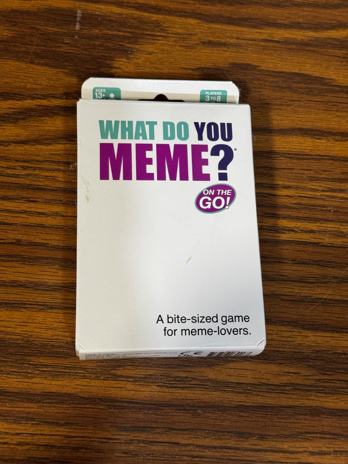 What Do You Meme? Adult Party Card Game for Meme-Lovers BRAND NEW - Thumbnail 2