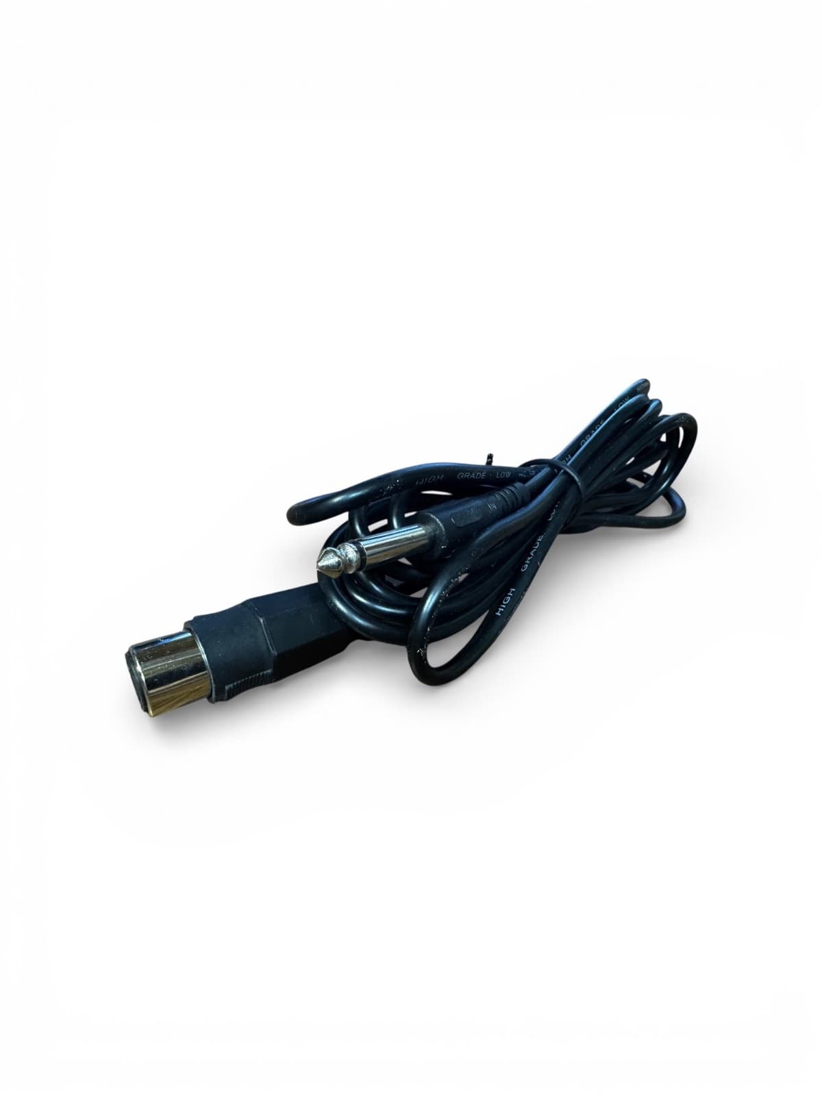 XLR 3-Pin Male to 1/4”TS Mono Cable Unbalanced Shielded Mic Audio Cord Stereo 05 - Image 1