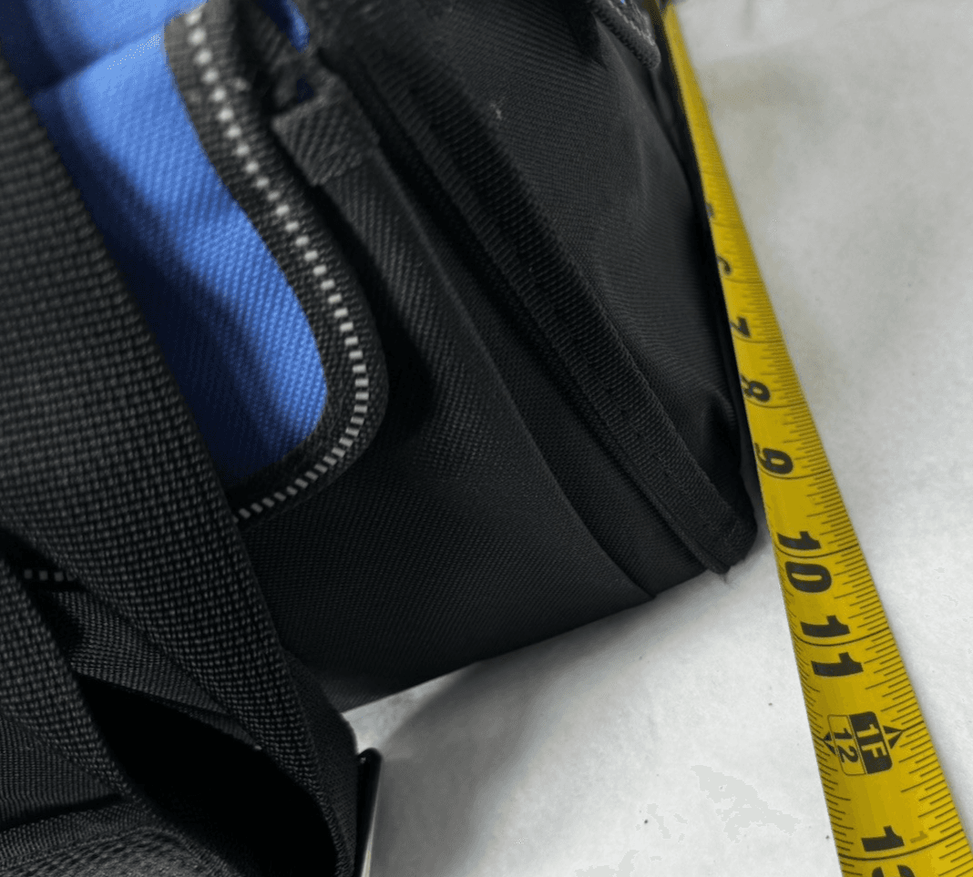 Kobalt Polyester 19” Cargo / Tool Bag Tons Of Pockets Heavy Duty - Thumbnail 4