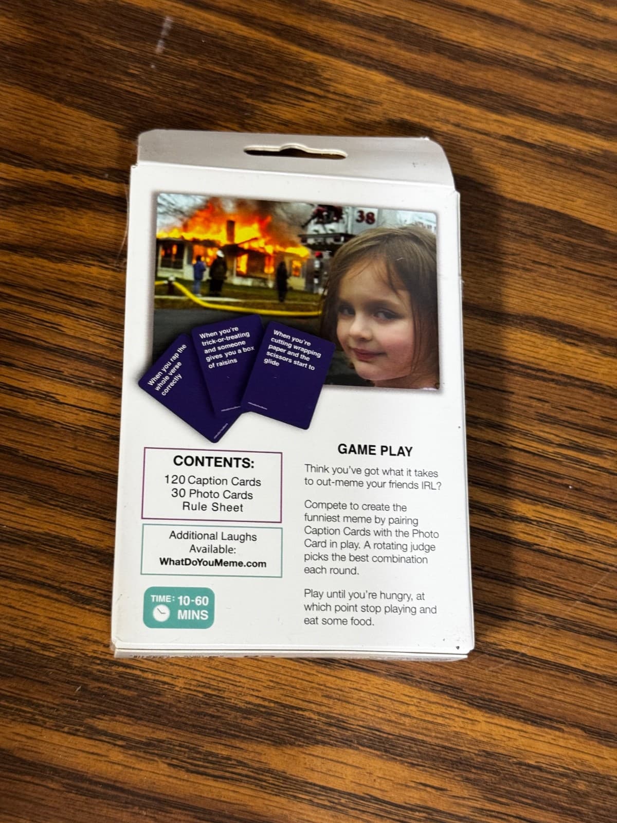 What Do You Meme? Adult Party Card Game for Meme-Lovers BRAND NEW - Thumbnail 3