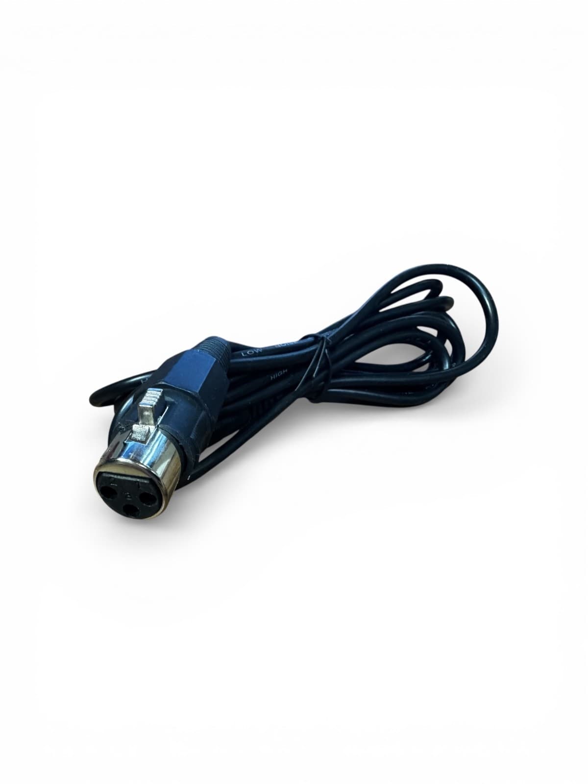 XLR 3-Pin Male to 1/4”TS Mono Cable Unbalanced Shielded Mic Audio Cord Stereo 05 - Thumbnail 2