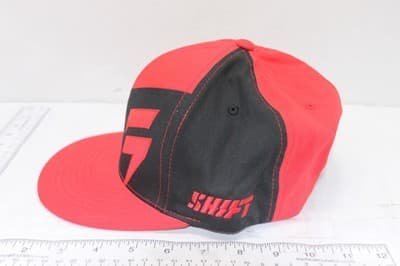 Shift Snapback Trucker Hat Black One Size Adjustable Lightweight Mesh Back - Thumbnail 3