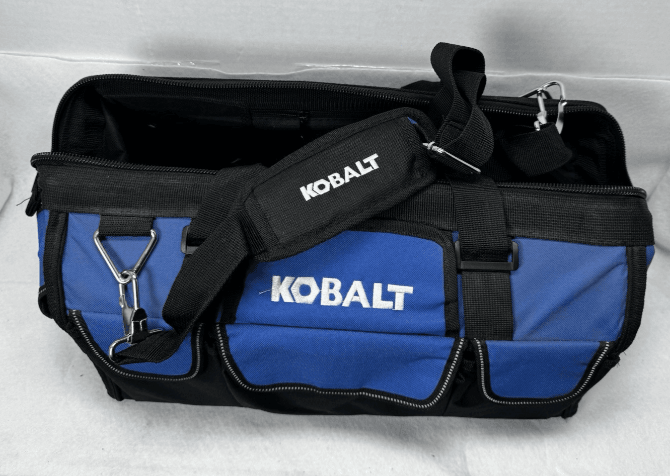 Kobalt Polyester 19” Cargo / Tool Bag Tons Of Pockets Heavy Duty - Thumbnail 2