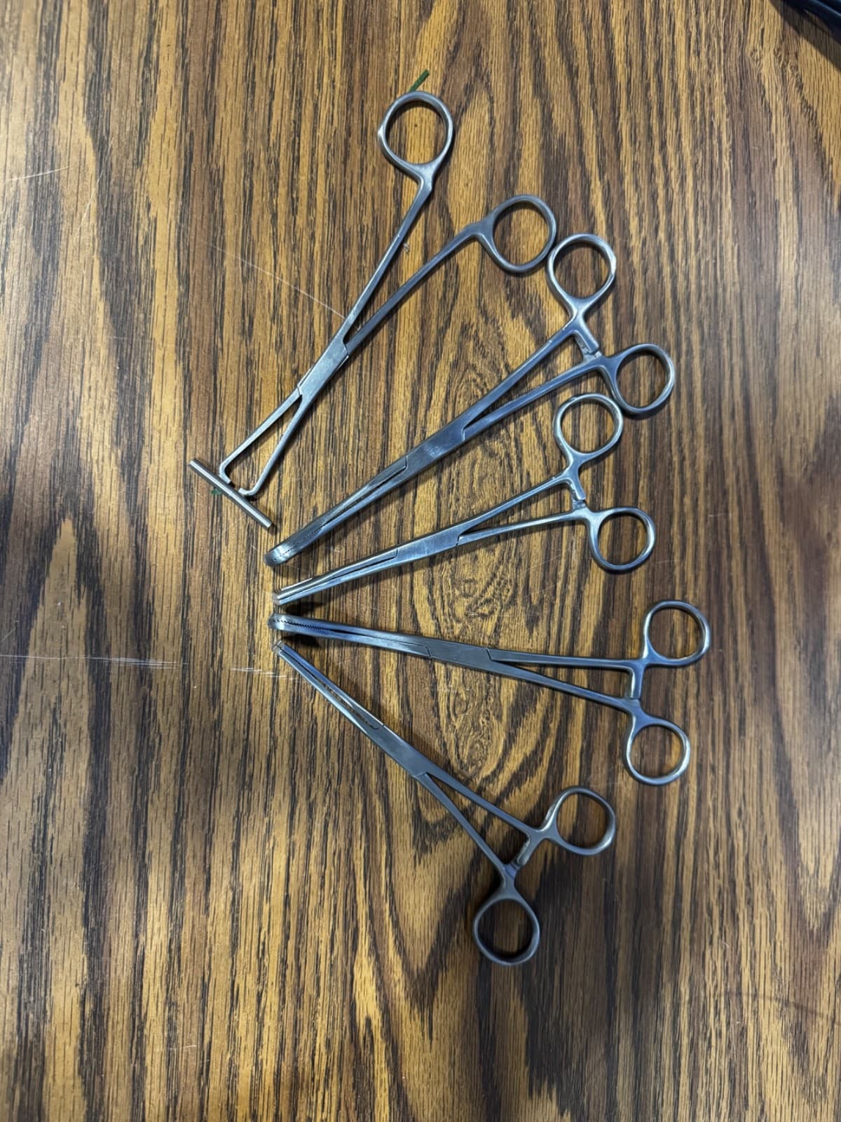 Set Of 5 Pieces Body Piercing Instruments kit Tools Quality - Thumbnail 3