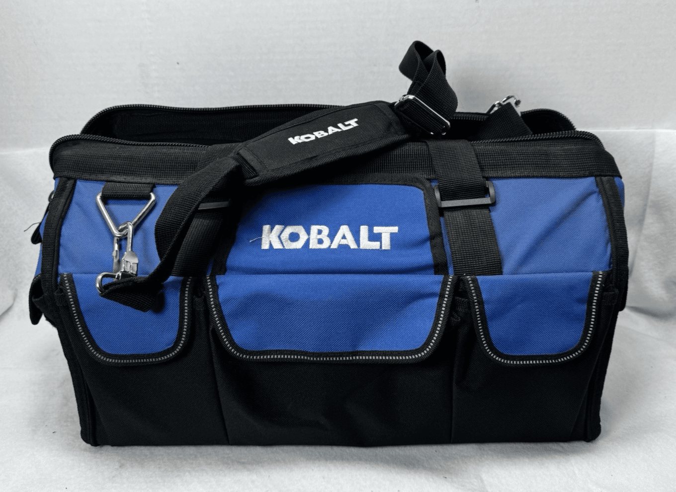 Kobalt Polyester 19” Cargo / Tool Bag Tons Of Pockets Heavy Duty - Image 1