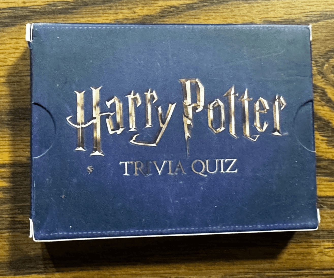 Harry Potter Game Trivia Quiz Game 50 Cards / 200 Questions Ages 8+ New - Thumbnail 3