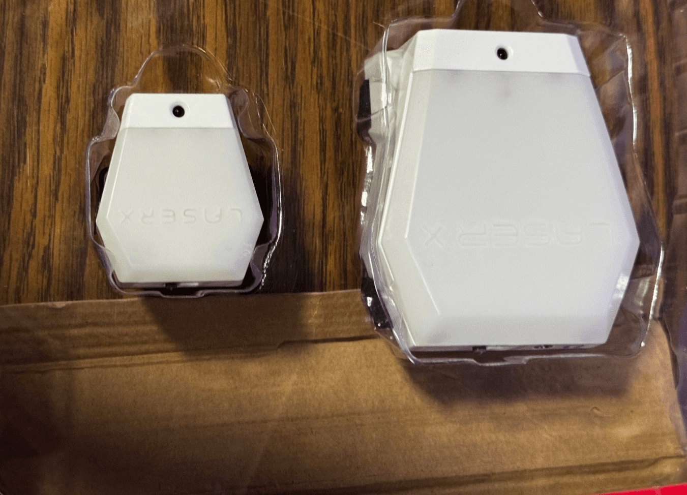 Laser X Fusion Front and Back Vests + Micro Receiver Laser tag New/Damaged Box - Thumbnail 4