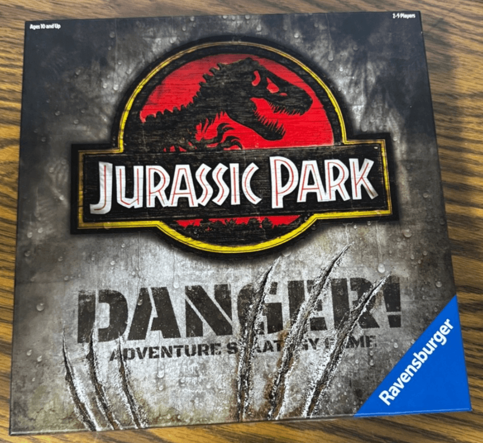 Ravensburger Jurassic Park Danger Adventure Strategy Board Game 2018 Complete - Thumbnail 2