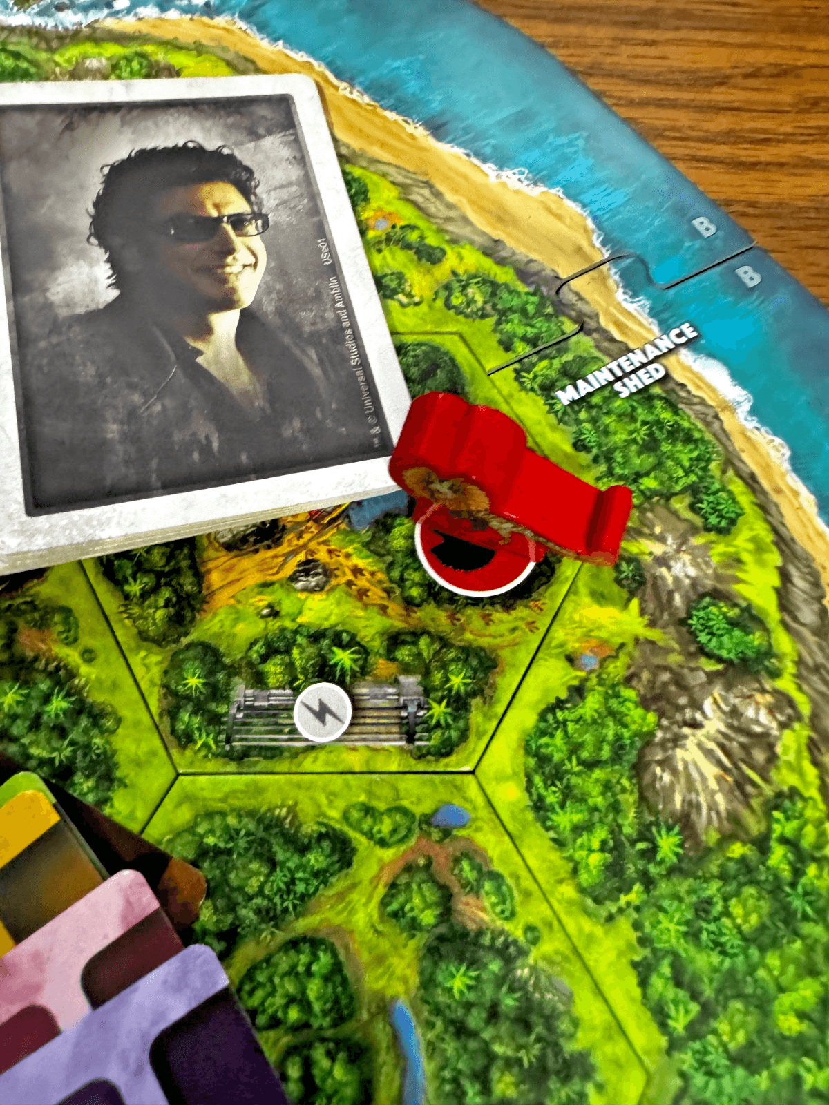 Ravensburger Jurassic Park Danger Adventure Strategy Board Game 2018 Complete - Thumbnail 9