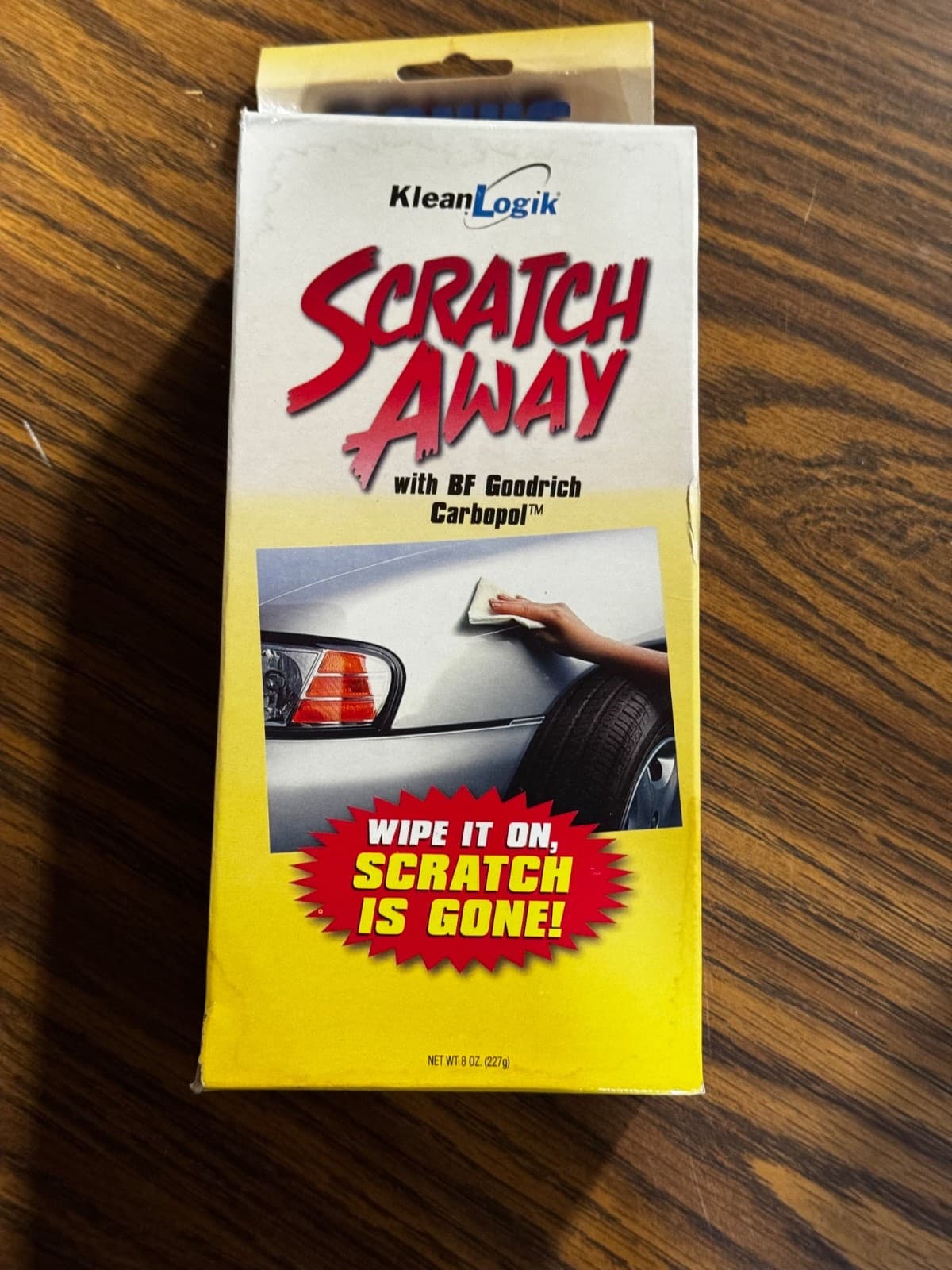 Klean Logik Scratch Away All Surface Scratch Remover (8oz) Cars Boats Appliances - Thumbnail 3