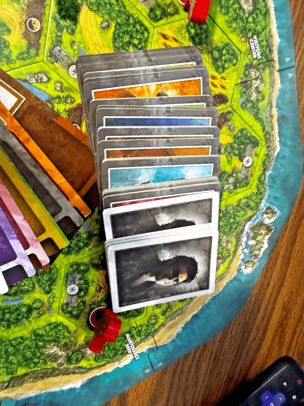 Ravensburger Jurassic Park Danger Adventure Strategy Board Game 2018 Complete - Thumbnail 10