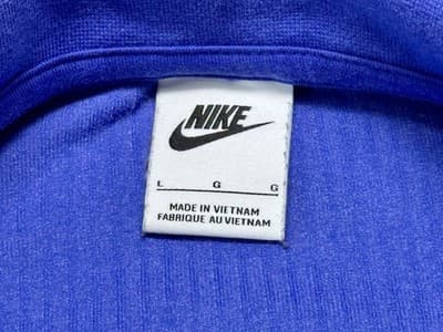 Nike Sportswear Women's Rib Velour Cropped Hoodie Size LARGE - Thumbnail 3