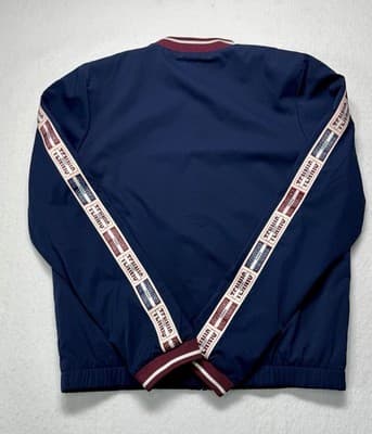 Lacoste Sport Jacket Womens Recycled Fiber Tennis Full Zip Size 38 - Thumbnail 4