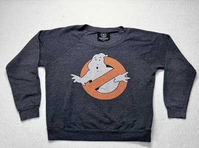 Ghostbusters Reckless Karma Sweatshirt Gray Medium 2010 Columbia Pictures - Image 1