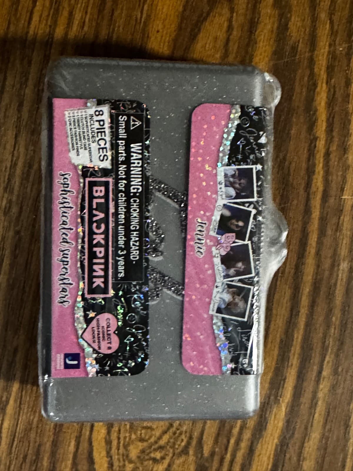 8 BlackPink Sophisticated Superstars Clutch Blind Case Lot Rose & Jisoo Jazwares - Thumbnail 3