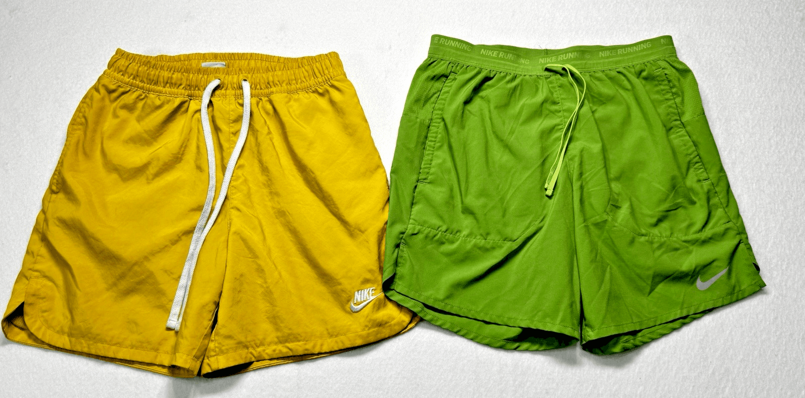 Lot of 2 Nike Men’s French Terry Sweat Shorts Size Small - Thumbnail 2