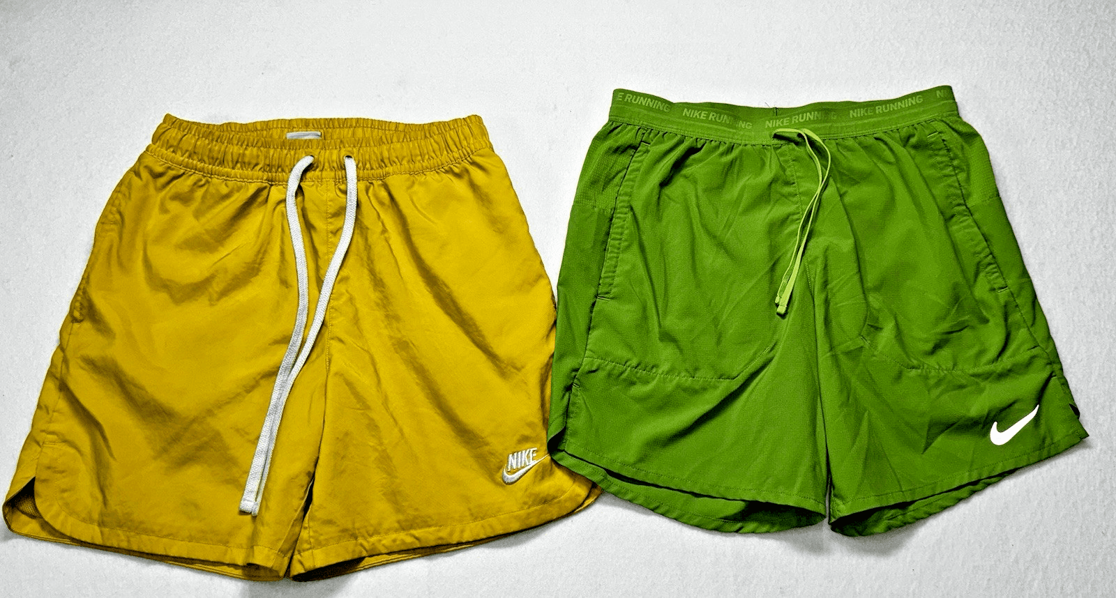 Lot of 2 Nike Men’s French Terry Sweat Shorts Size Small - Image 1