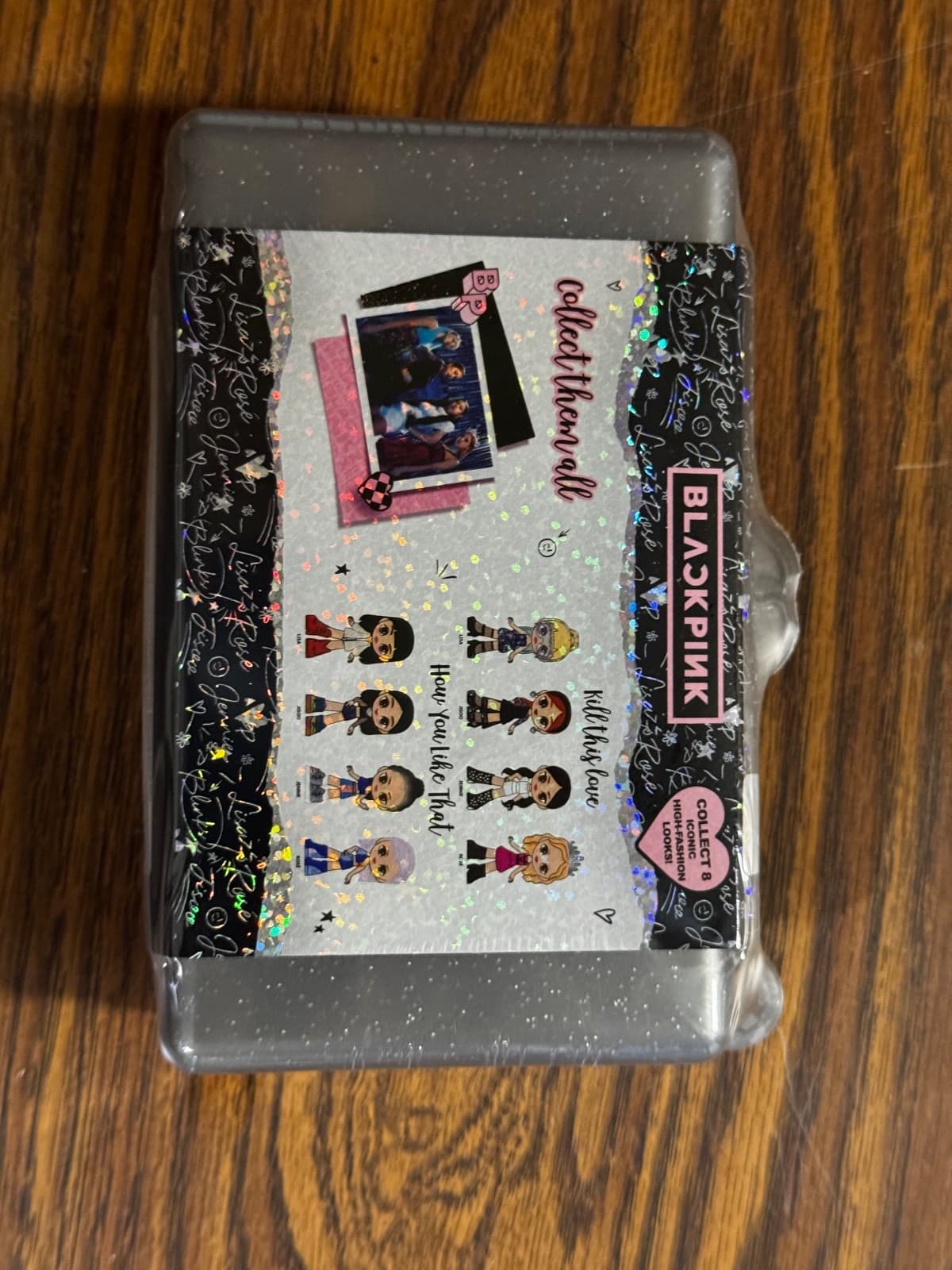 8 BlackPink Sophisticated Superstars Clutch Blind Case Lot Rose & Jisoo Jazwares - Thumbnail 2