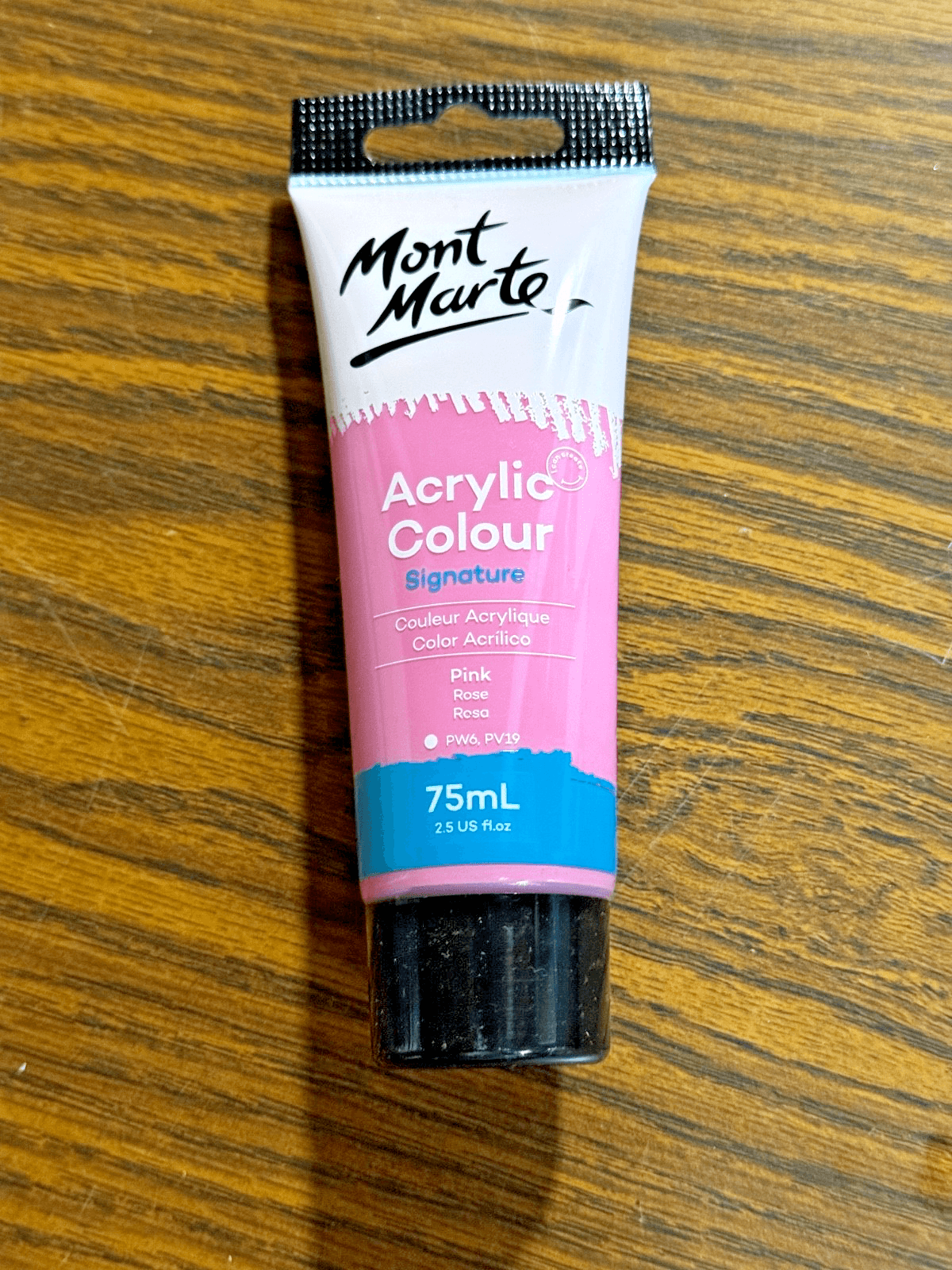 6 Mont Marte Signature Titanium Acrylic Color Paint - 75 mL Various Colors New - Thumbnail 2