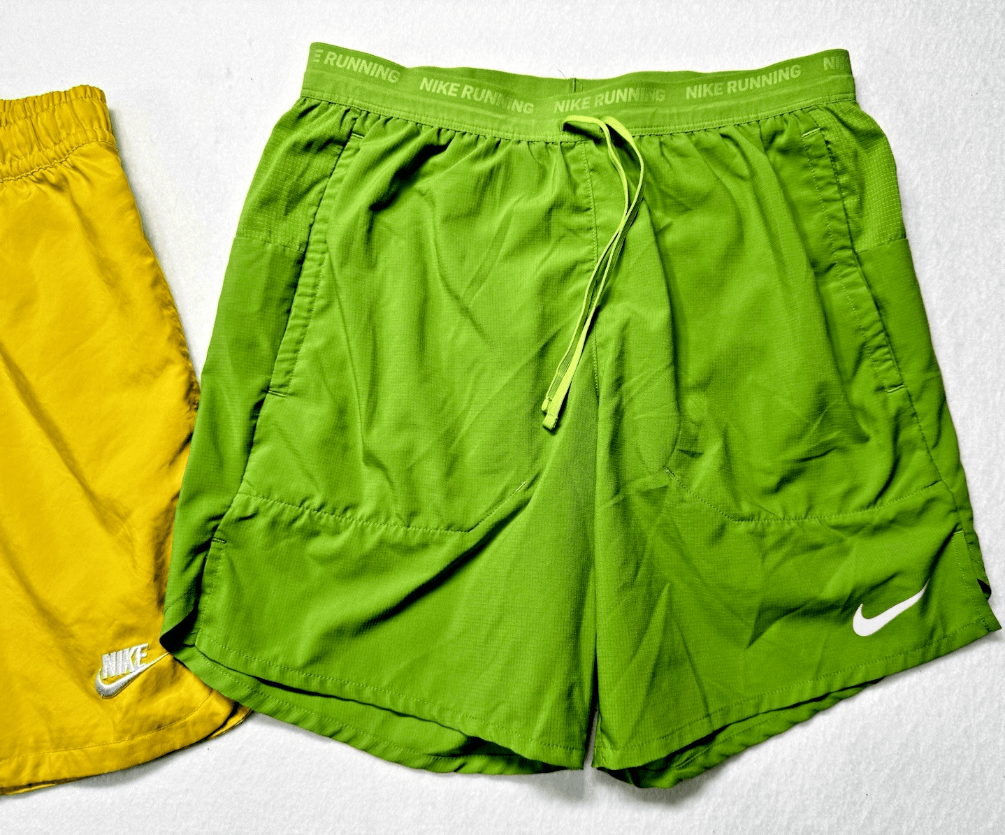 Lot of 2 Nike Men’s French Terry Sweat Shorts Size Small - Thumbnail 4