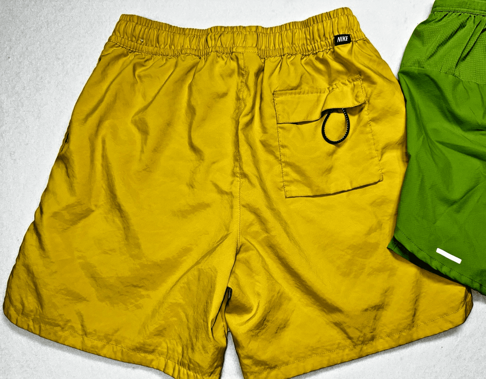 Lot of 2 Nike Men’s French Terry Sweat Shorts Size Small - Thumbnail 9