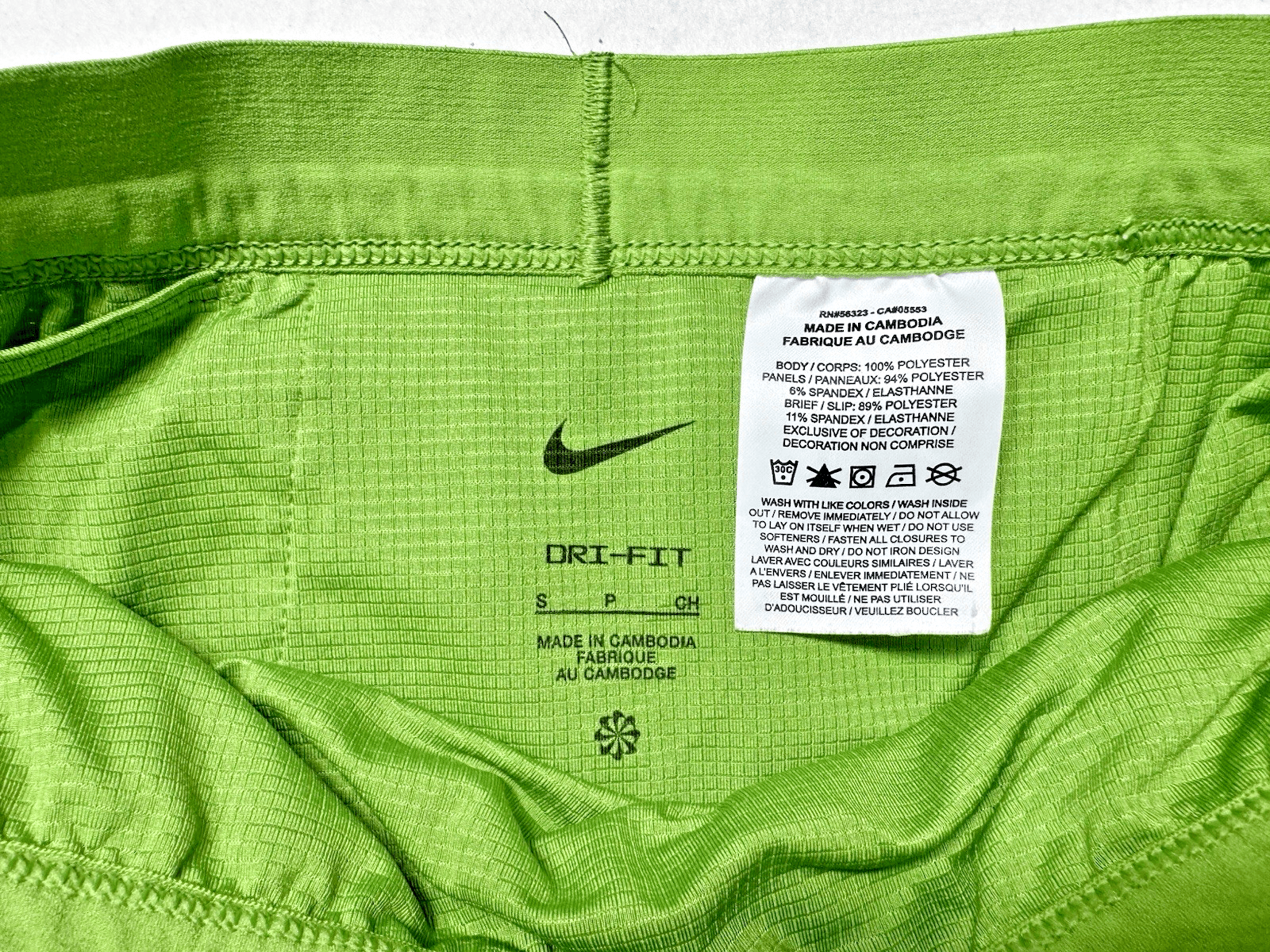 Lot of 2 Nike Men’s French Terry Sweat Shorts Size Small - Thumbnail 6