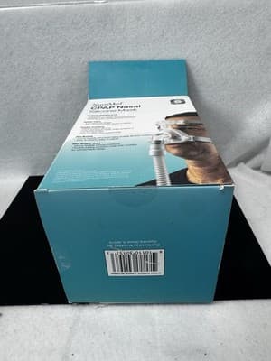 New CPAP Silicone Nasal Mask Size Small Cushion + HeadGear NuvoMed - Thumbnail 5