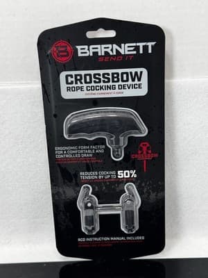 Barnett Premium Rope Cocking Device for Crossbow, Ambidextrous, Easy Black - Image 1