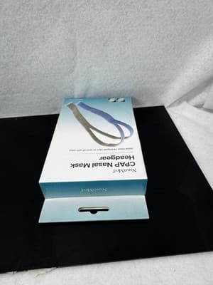 Nuvomed CPAP Nasal Mask Headgear - Replacement Straps - Comfortable & Lightweigh - Thumbnail 3