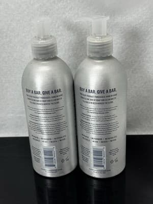 Hand In Hand Body Lotion Sea Salt Sweet Mint & eucalyptus 10 Oz 4 Pack Bulk - Thumbnail 2