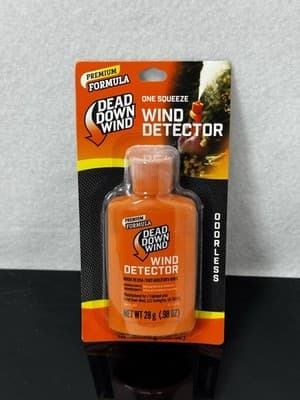 Dead Down Wind Wind Checker Totally Odorless 0.98 oz. - 2003BC NEW - Image 1
