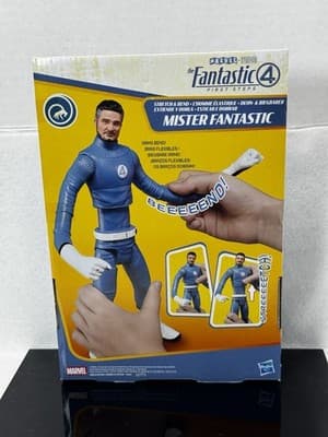 Marvel The Fantastic Four: First Steps 12” MR FANTASTIC Figure Collectible - Thumbnail 4
