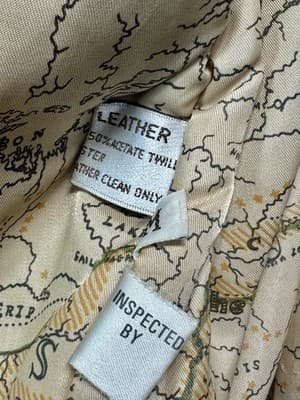 Good Condition WINLIT Made in the KOREA AMERICAN VOLUNTEER GRP Brown Size M - Thumbnail 6