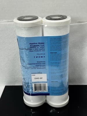 NEW CLEAR2O RV Sediment Replacement Pre Filter Water 5 Micron 10” CPP1002 - Thumbnail 2