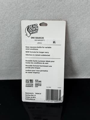 Dead Down Wind Wind Checker Totally Odorless 0.98 oz. - 2003BC NEW - Thumbnail 2
