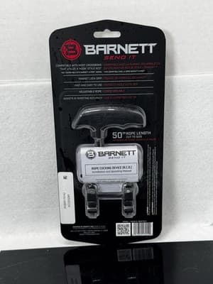 Barnett Premium Rope Cocking Device for Crossbow, Ambidextrous, Easy Black - Thumbnail 2