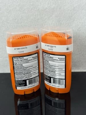 Lot of 2 - Dead Down Wind Scent Prevent Antiperspirant 2.25 Ounce - Unscented - Thumbnail 2