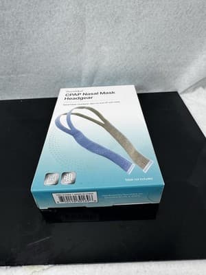 Nuvomed CPAP Nasal Mask Headgear - Replacement Straps - Comfortable & Lightweigh - Thumbnail 4