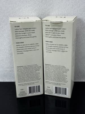 Eva + Avo Cleansing Shampoo For All Hair Types 8 oz w/ Avocado & Rosemary Oil - Thumbnail 2